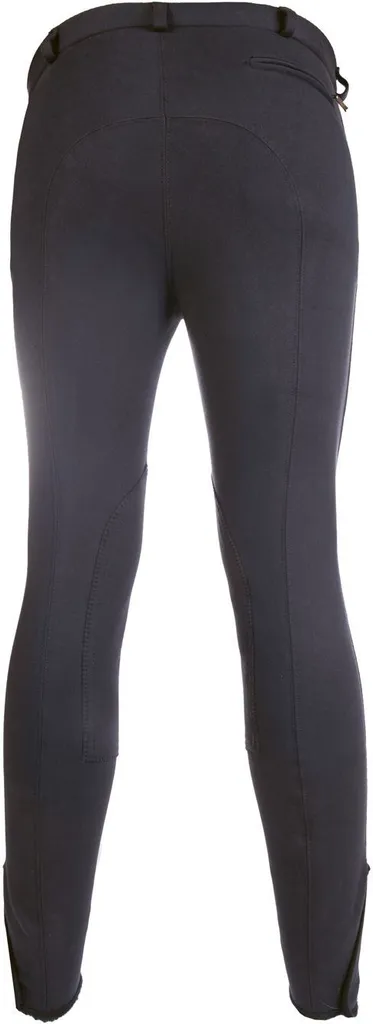 Pantalon d'équitation HKM Basic Noir Taille 46 - Équipement Équestre Solide