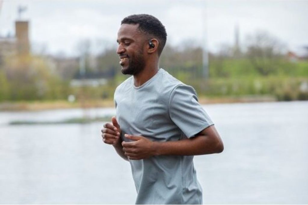 Shokz OpenFit Beige (T910-ST-BG) Zdjęcie produktu 19