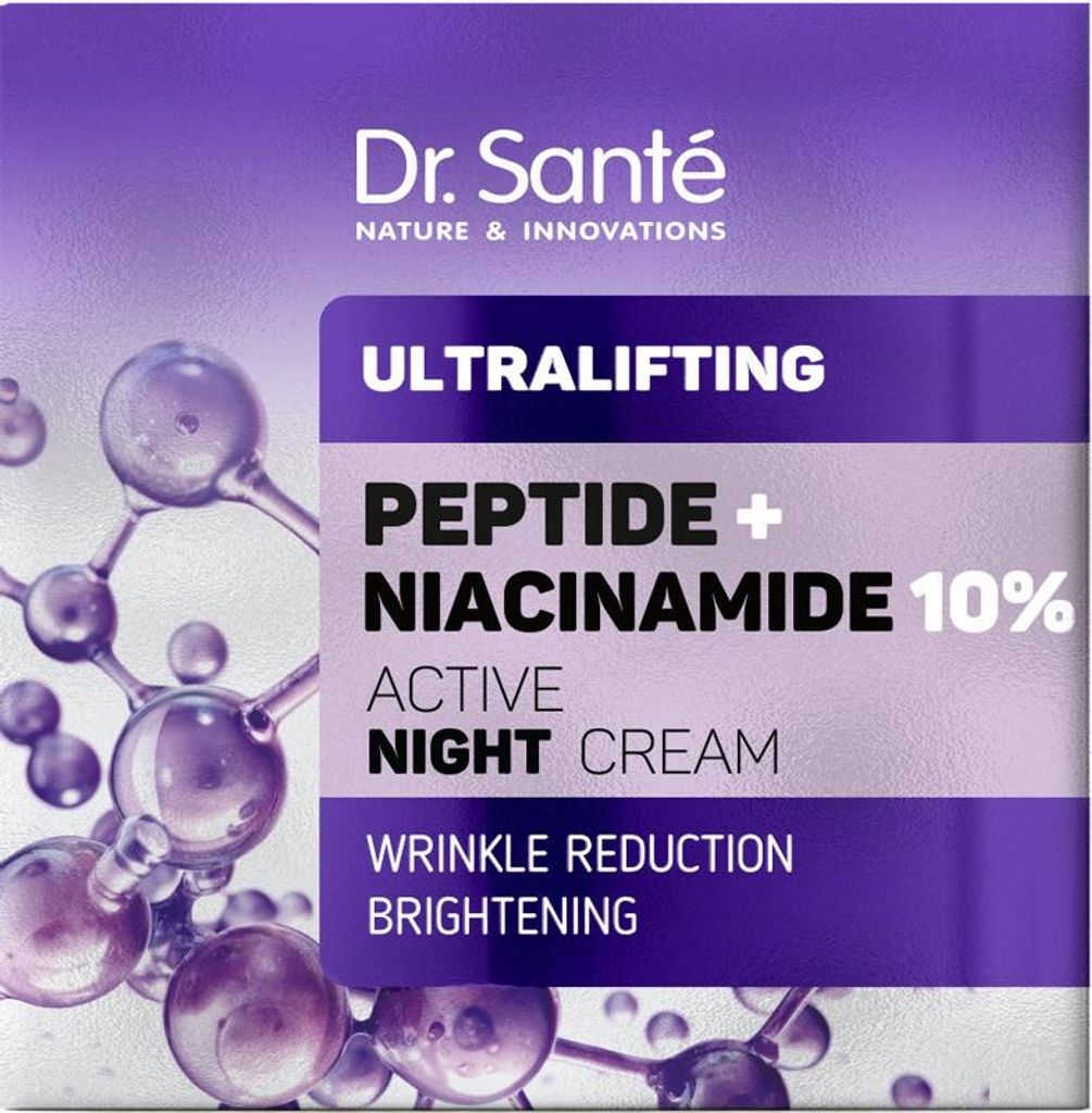 DR.SANTE Anti-Aging Nachtcreme mit Peptiden 50 ml