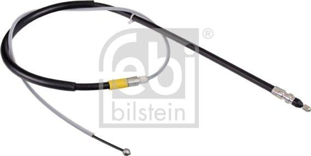FEBI BILSTEIN 108021 Seilzug, Handbremse OE 34406792268 kompatibel mit 3er F30, 3er F34, 3er F31, 4er F33, 4er F32, 4er F36