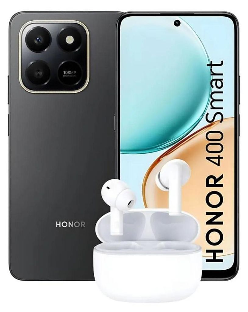 Honor BUNDLE 400 SMART, 17,2 cm (6.77"), 8 GB, 256 GB, 108 Zdjęcie produktu 