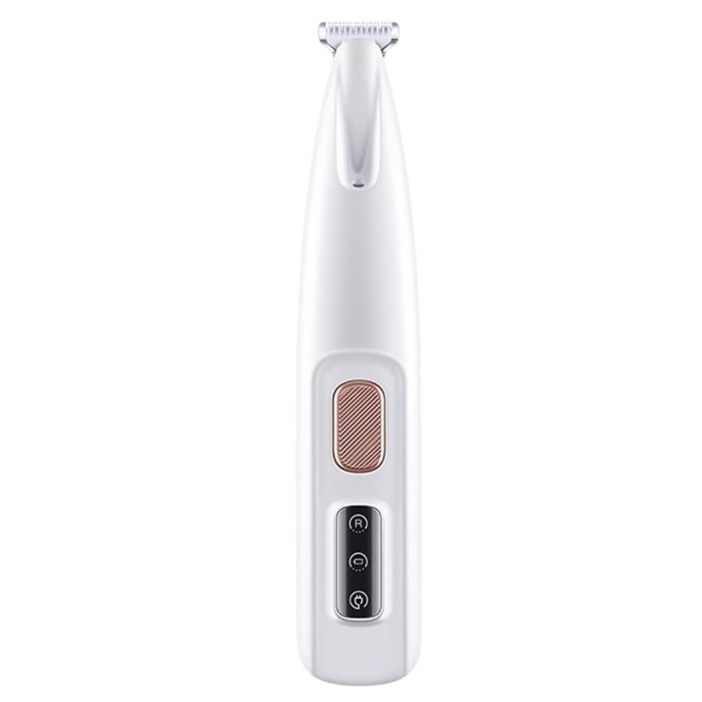 Přesný vodotěsný USB zastřihovač pro psy IPX4, zastřihovač Obrázek produktu 