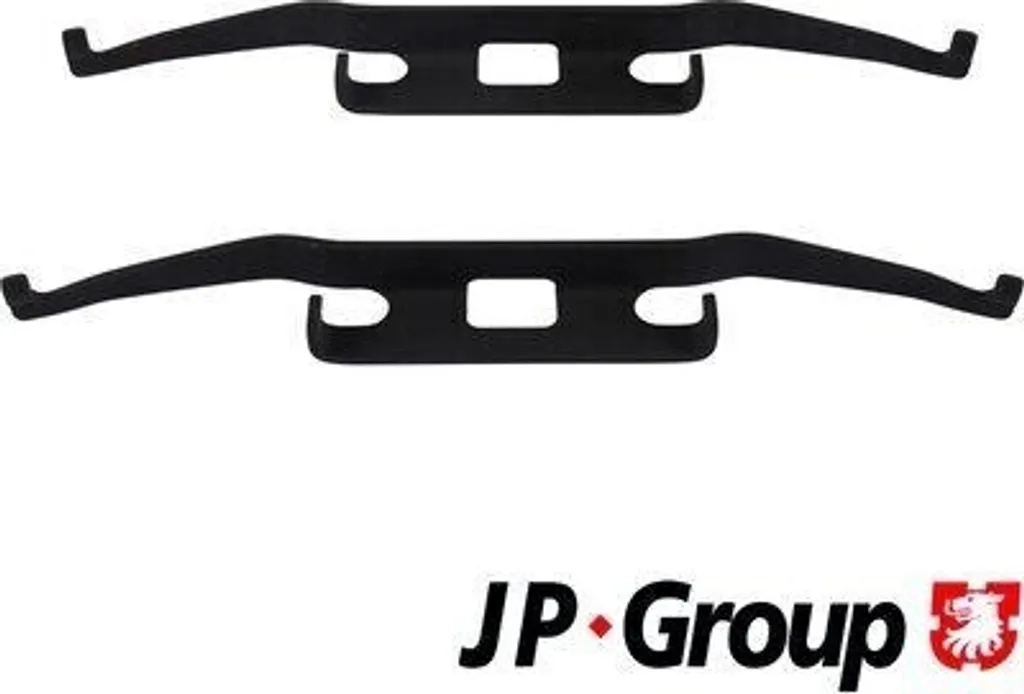 Accessoires de plaquette de frein JP Group 1163750510 haute performance