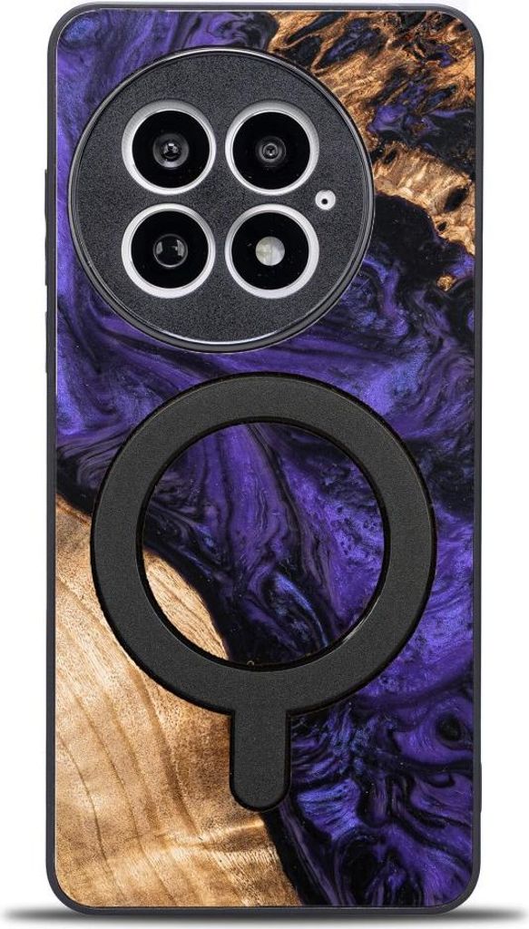 Bewood Unique Case für OnePlus 13 - Violett mit MagSafe