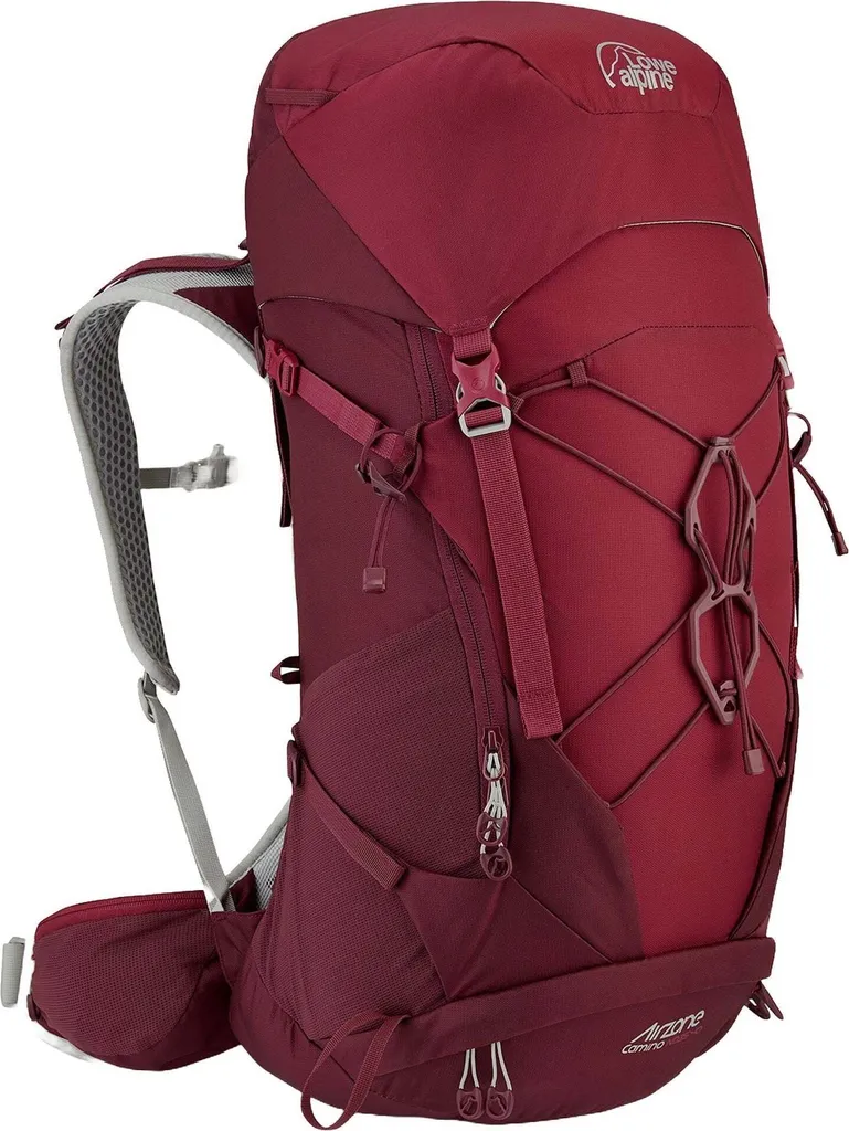 AirZone Trail Camino ND35:40 Anthracite : Sac de Randonnée Femme Lowe
