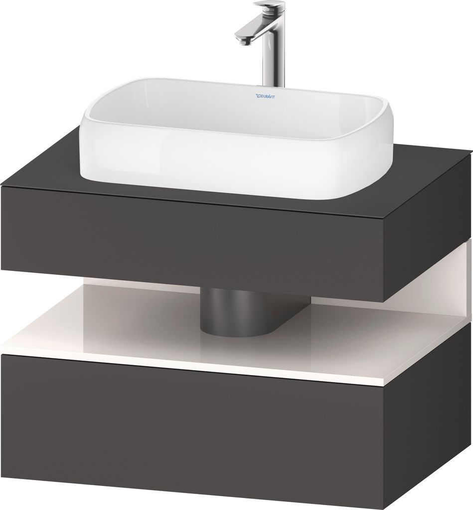 DURAVIT QA4730022490010 QTG KWTU WH Ek. 800x550x600 Gt Mt. H