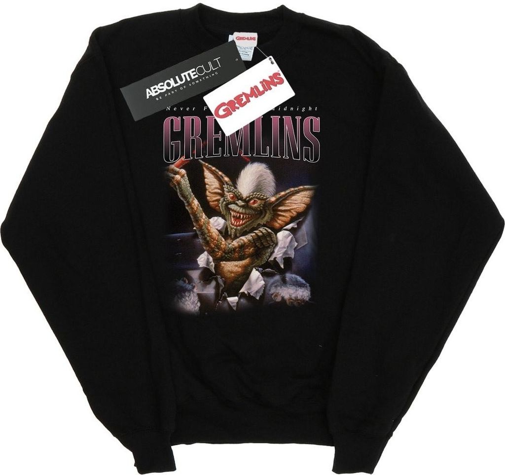 Gremlins - Sweatshirt für Damen BI19974 (L) (Schwarz)