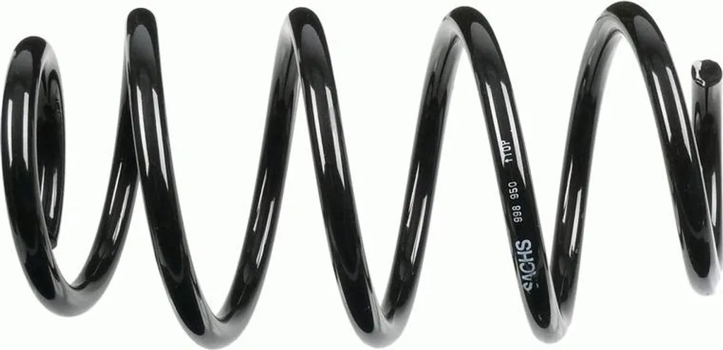 Ressort SACHS 998 950 : Corrigez l'affaissement de votre S-Max OE 6G915310