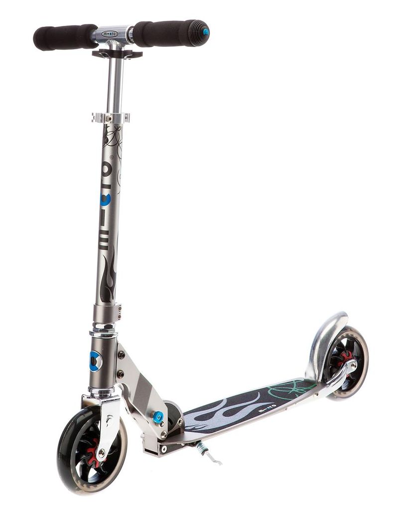 Micro Mobility Speed+, Erwachsene, Asphalt, 100 kg, 2 Rad/Räder, Polyurethan, Aluminium