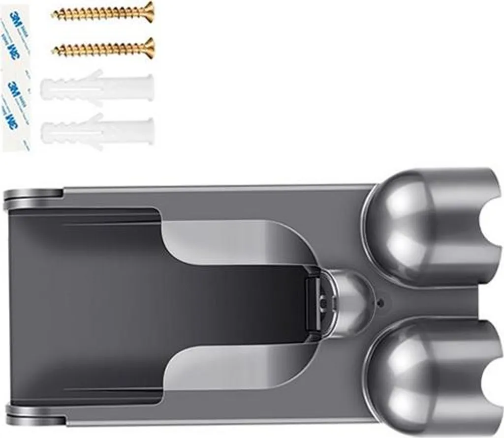 Support de Charge Robuste pour Dyson V12 V10 Slim avec Fixation Murale
