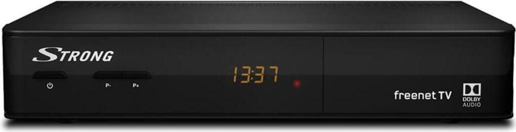 STRONG DVB-T2 HD Receiver SRT 8540, schwarz, EPG, Produktbild