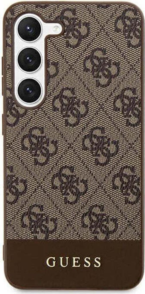 Guess 4G Bottom Stripe Metall Logo Kollektion - Etui Produktbild 