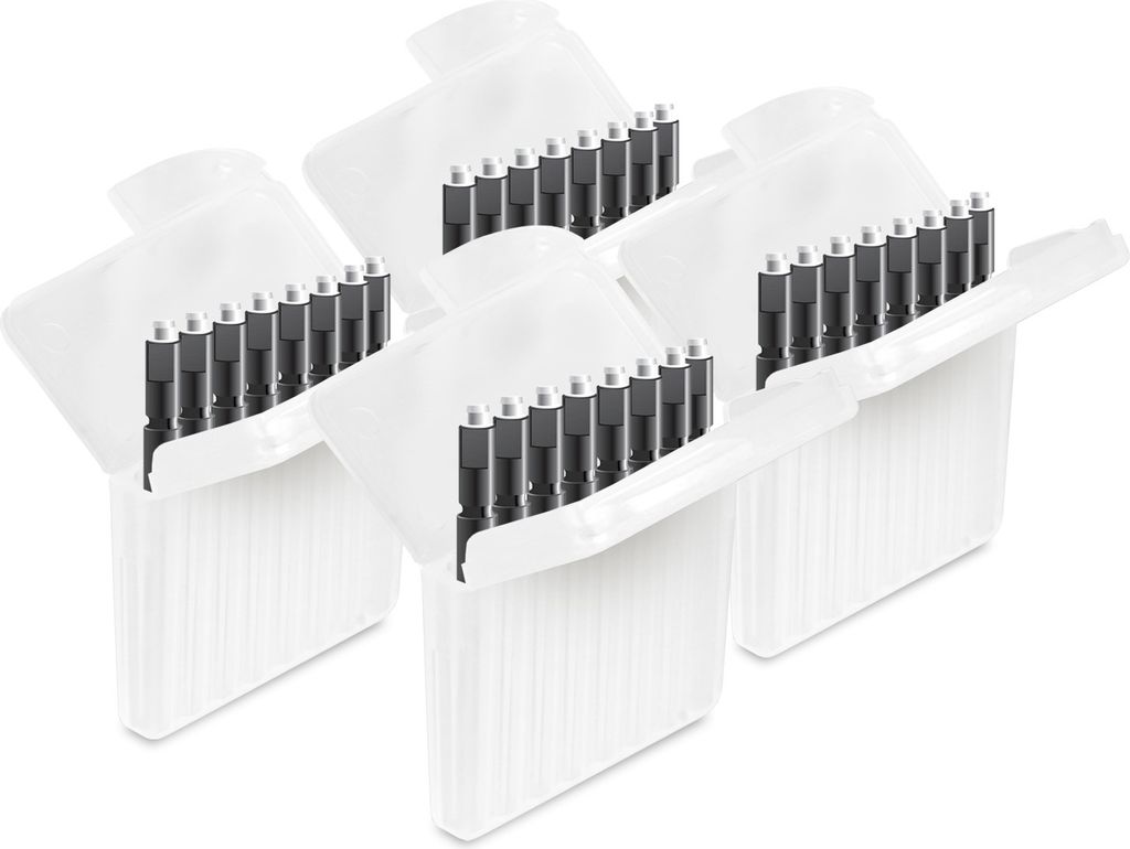 JB White 32 Cerumenfilter Mini-R WaxGuard kompatibel mit Produktbild 