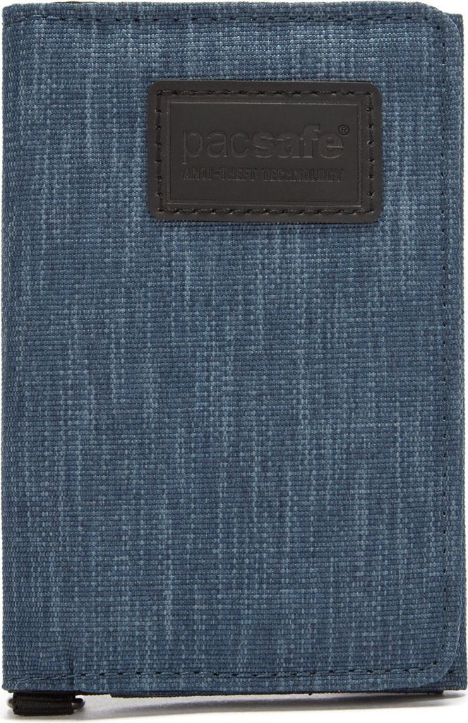 Pacsafe Brieftasche RFIDsafe trifold wallet Dark Denim 11005646