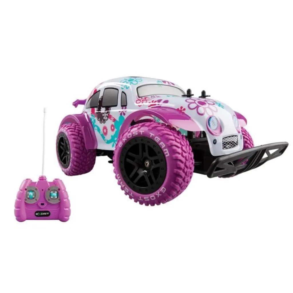 Exost Pixie Buggy TE20227 : La voiture télécommandée antichoc rose solide - 23