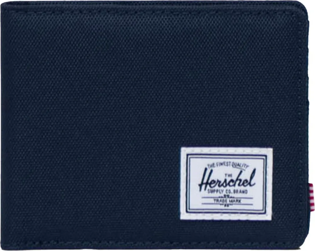 Portefeuille 11 cm RFID Roy noir avec protection de données bancaires