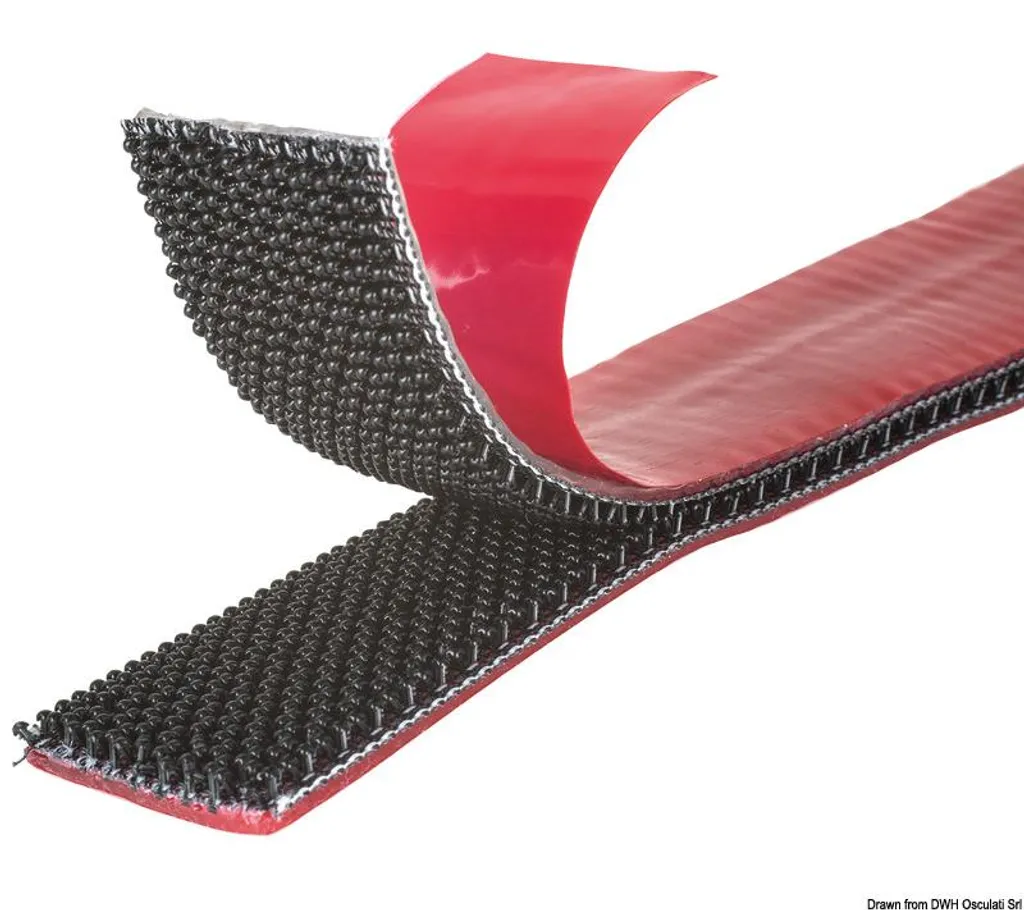 Fini les Vibrations avec VELCRO ALFA-LOK 25mm Noir - Fixation Stable
