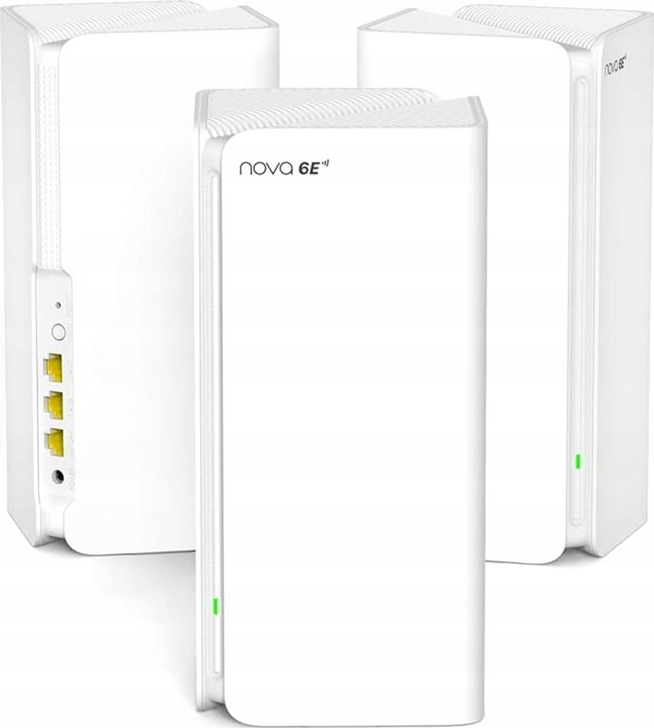Tenda Nova MX21 Pro Wi-Fi 6E AXE5700 router i repeater- 3 Zdjęcie produktu 