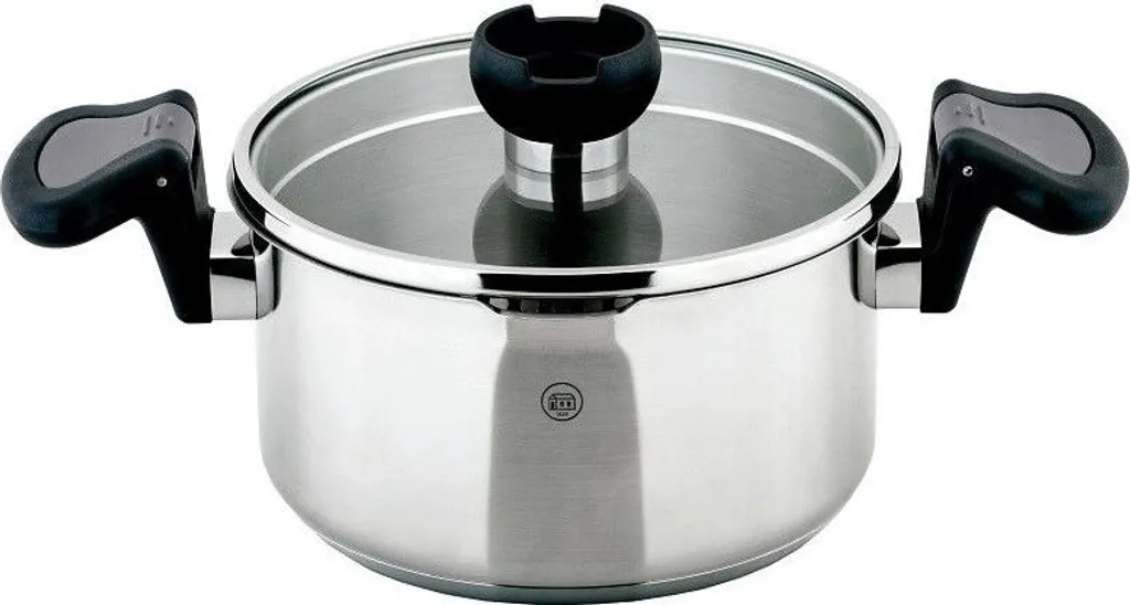 Casseruola in acciaio inox con coperchio di chiusura Aron 16 cm CS-060541