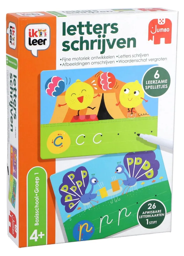 Apprendre à écrire les lettres en s'amusant Coffret complet dès 3 ans
