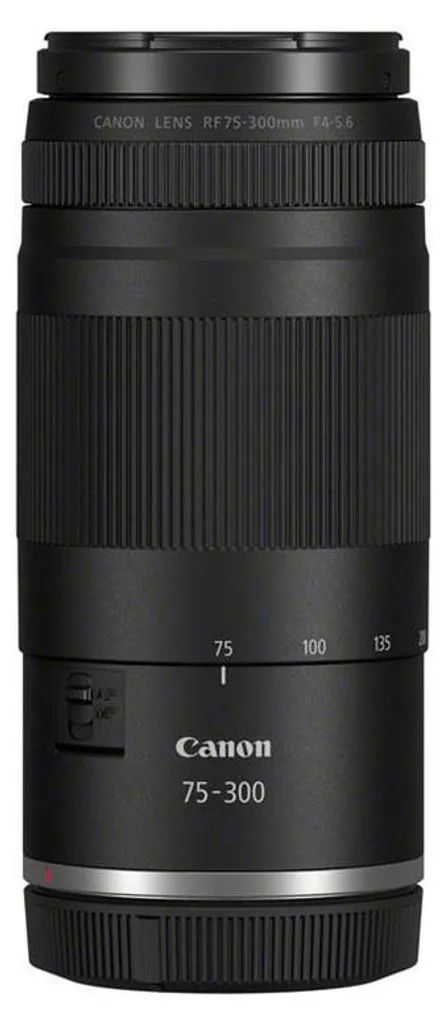 Téléobjectif Zoom RF 75-300mm Canon pour Photographie Sport et Nature