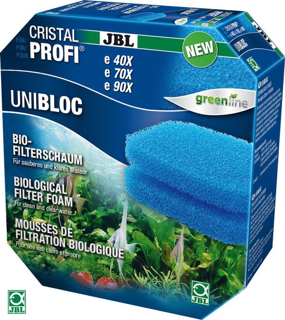 JBL UniBloc CP, compatible con los filtros JBL CristalProfi Imagen del producto 