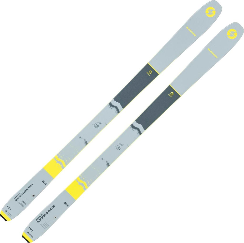 Ski Blizzard Zero G084 Approach Tourenski Tip&Tail Rocker Länge:157cm, ohne Bindung