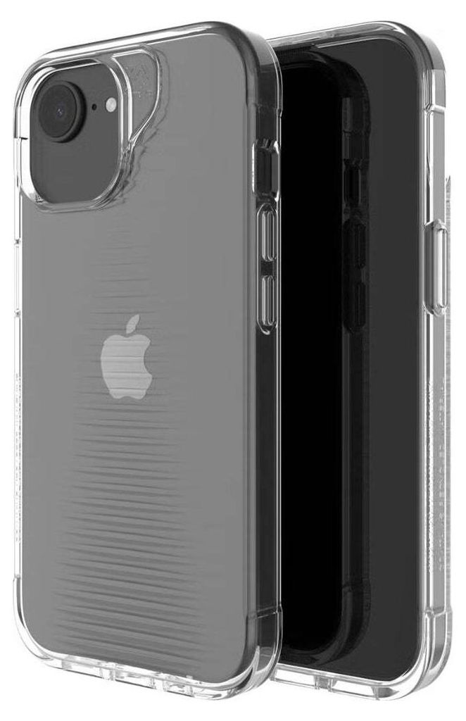 ZAGG Luxe, Cover, Apple, iPhone 17e/16e/15/14/13, 15,5 cm (6.1"), Transparent