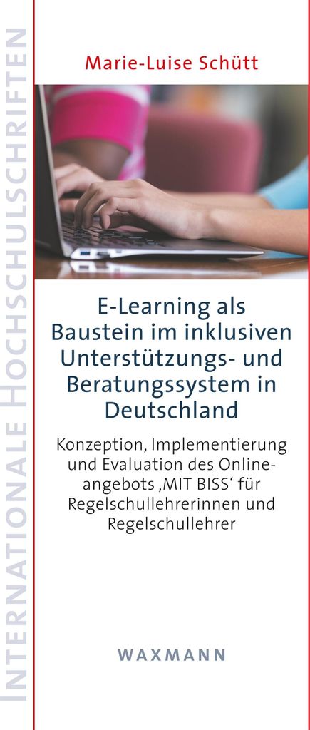 E-Learning als Baustein im inklusiven Unterstützungs- und Beratungssystem in Deutschland