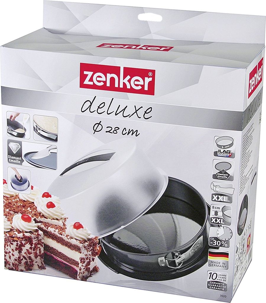 Zenker Springform mit Transporthaube Ø 28 cm DELUXE, Produktbild 10