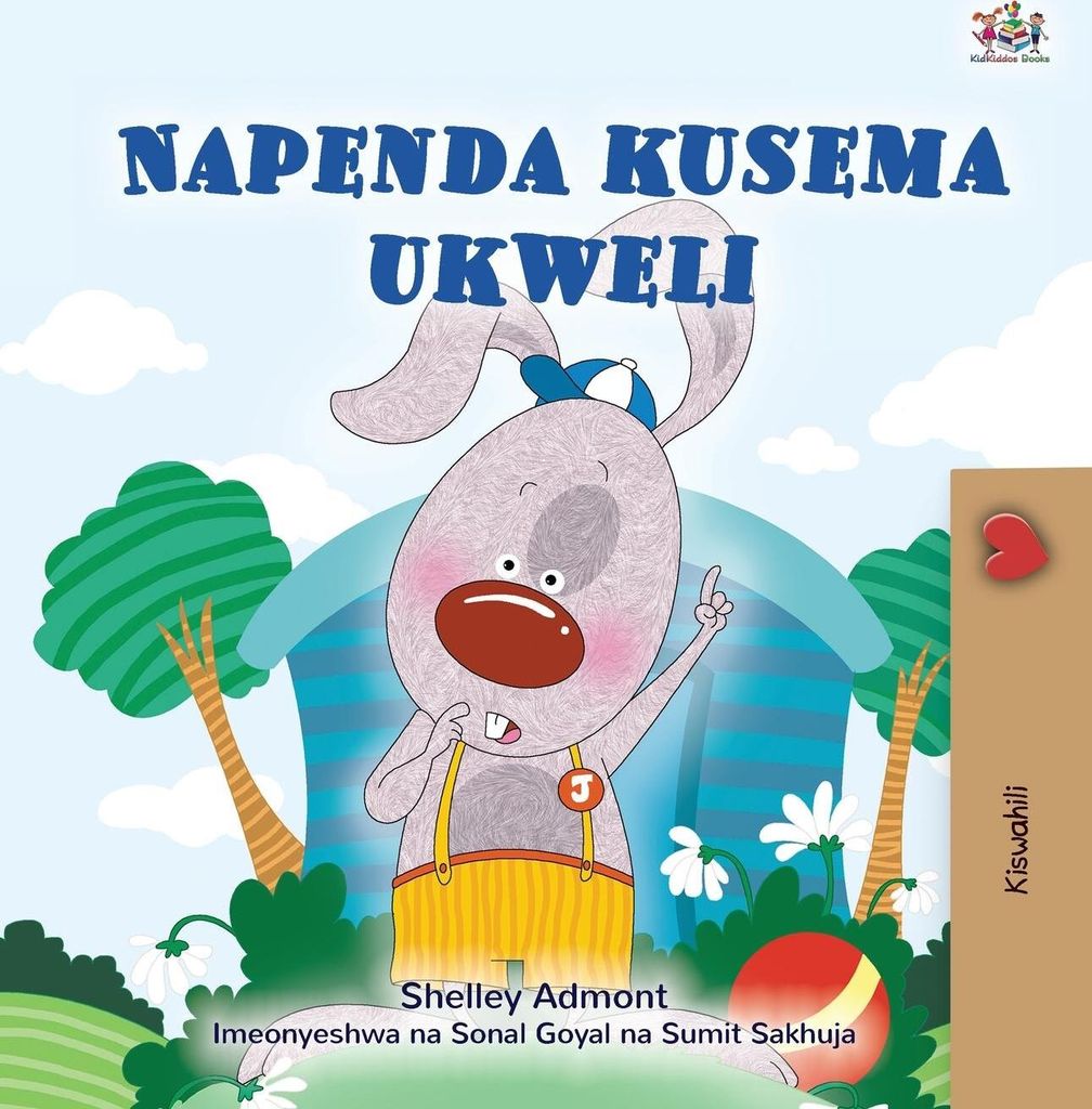 I Love to Tell the Truth (Swahili Book for Kids)