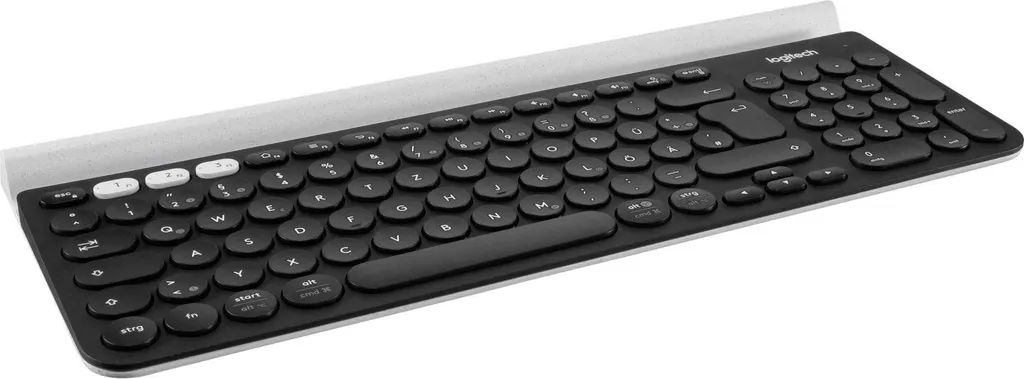 Logitech K780 Clavier Multi-Dispositifs avec Support Tablette et Mobile - 13