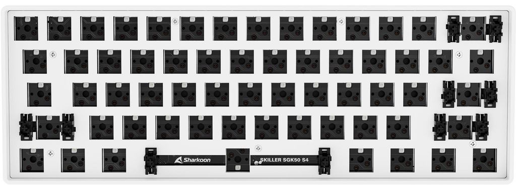 Sharkoon SKILLER SGK50 S4 Barebone, Gaming-Tastatur, (ANSI-Layout)