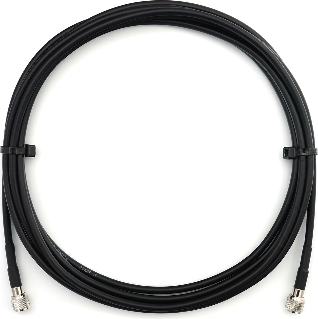 7m Mini UHF Stecker auf Mini UHF Stecker RG58 Koaxialkabel - 7 Meter Verlustarmes Mini UHF Verlängerungskabel - PL Antennenkabel für CB Funk HAM ...