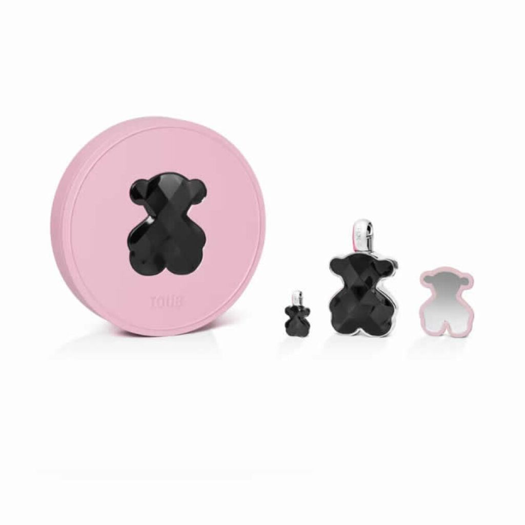 Tous Loveme The Onyx Parfum Spray 90 ml Set 3 Stück Produktbild 