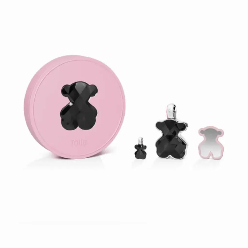 Tous Loveme The Onyx Set de Parfum pour Femme Idéal pour Soirée et Cadeau