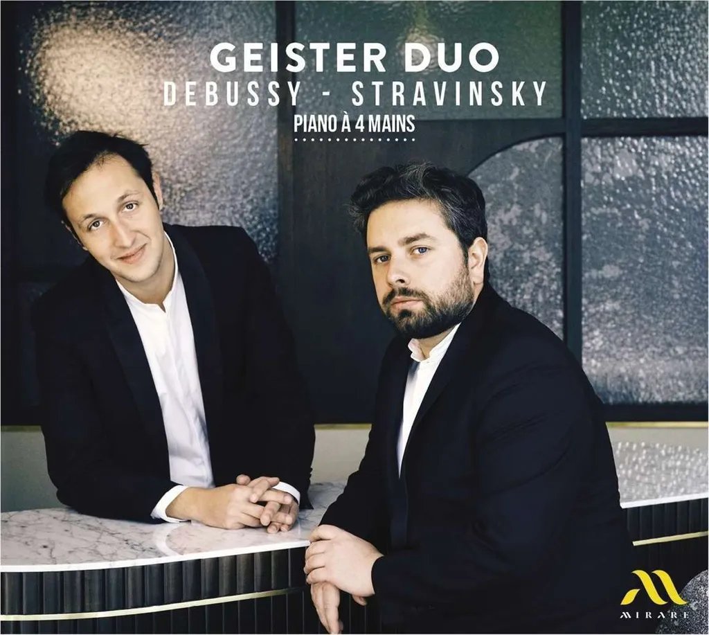 Stravinsky : Petrouchka pour Piano 4 mains - Édition Haute Lisibilité