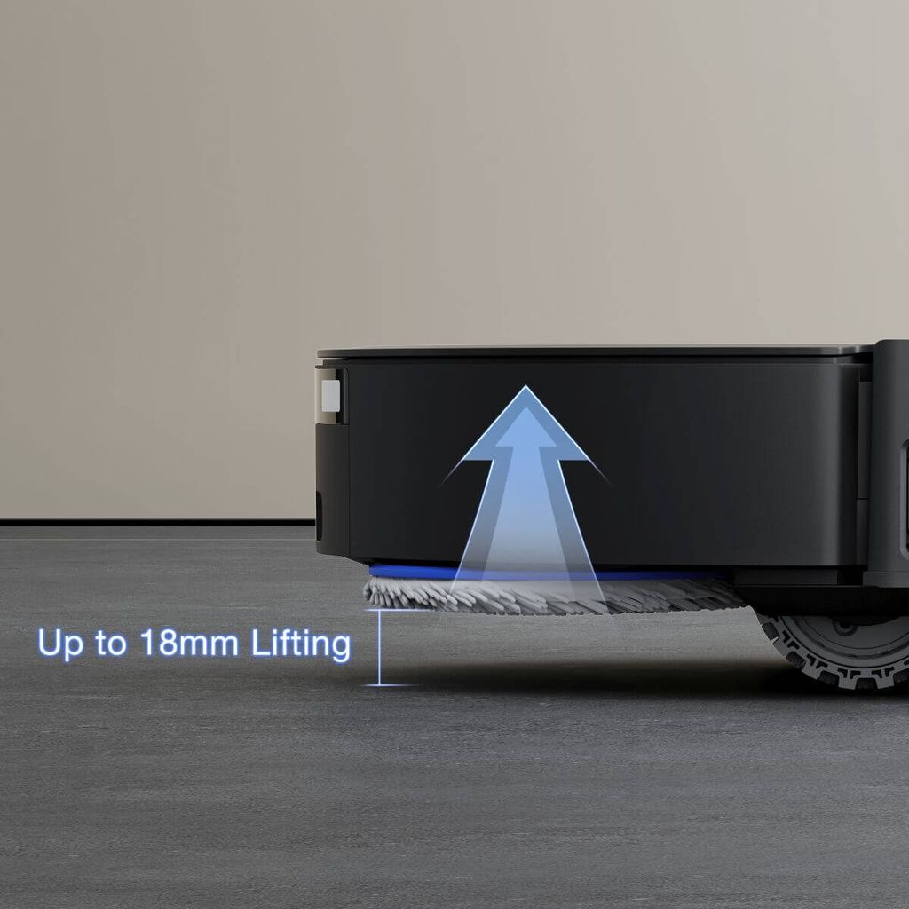 Ecovacs DEEBOT T50 MAX PRO OMNI BLACK Obrázok produktu 16