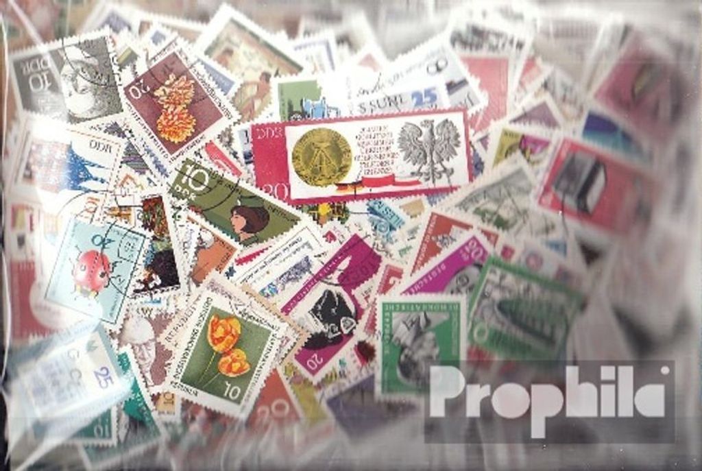Briefmarken DDR 1.500 verschiedene Marken