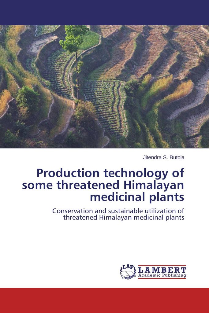 Production technology of some threatened Himalayan medicinal plants