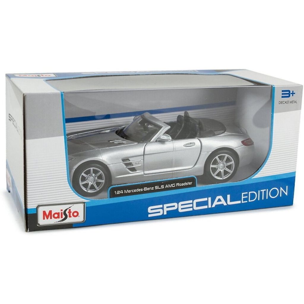 Maisto, Edizione speciale, Playset auto, Mercedes Benz SLS Immagine del prodotto 