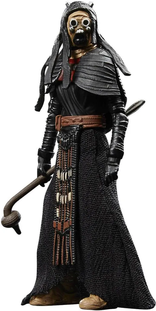 Figurines Star Wars Tusken Warrior et Massiff Hasbro Collection 9,5 cm