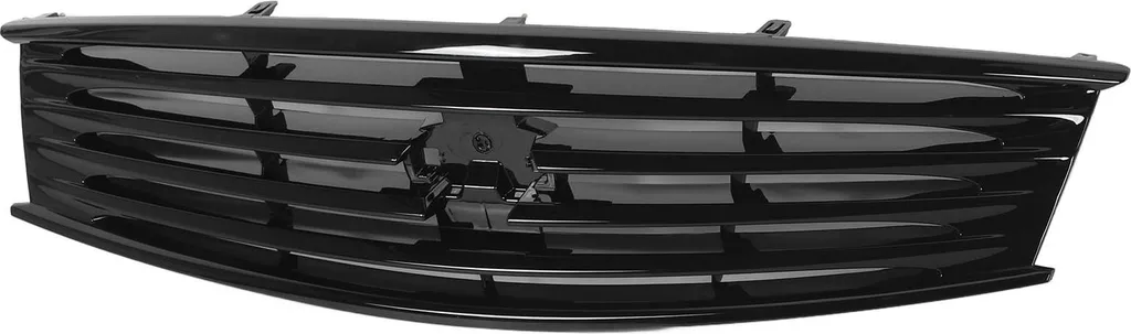 Grille de pare-chocs avant noir brillant pour G37 Coupé 2008-2013