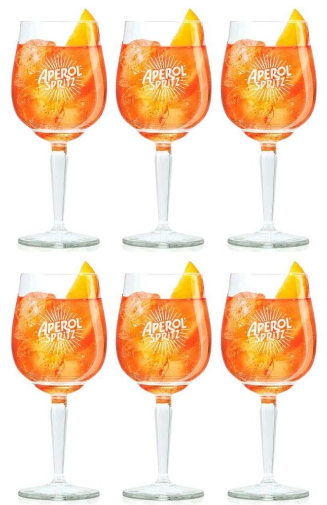 Sklenice Aperol Spritz 450 ml - 6 kusů Obrázek produktu 