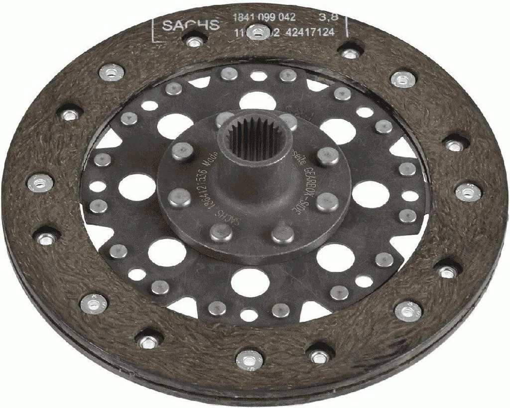 Réparer un embrayage qui patine sur VW KAEFER avec le disque SACHS 180mm