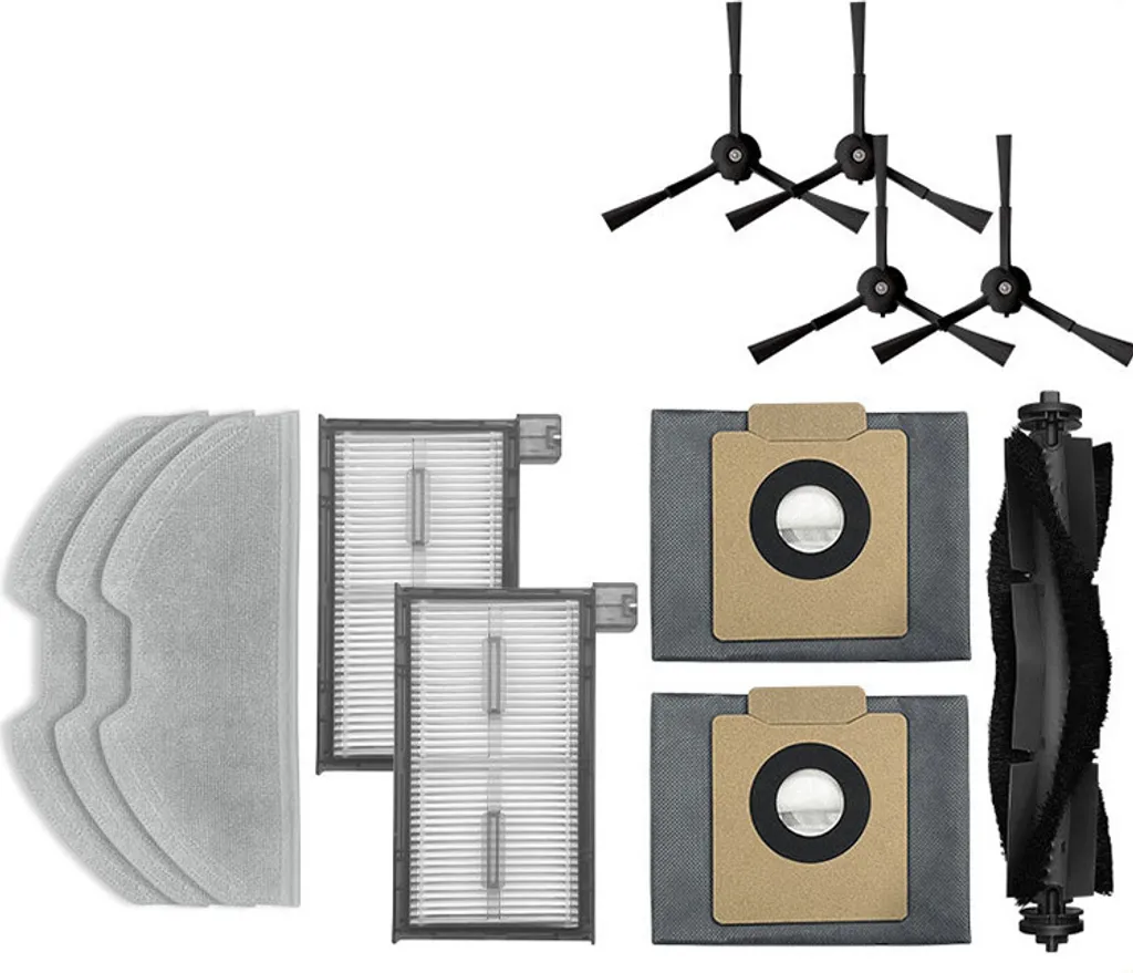 Accessori Premium Eufy X8 PRO: Kit Ricambi di Alta Gamma