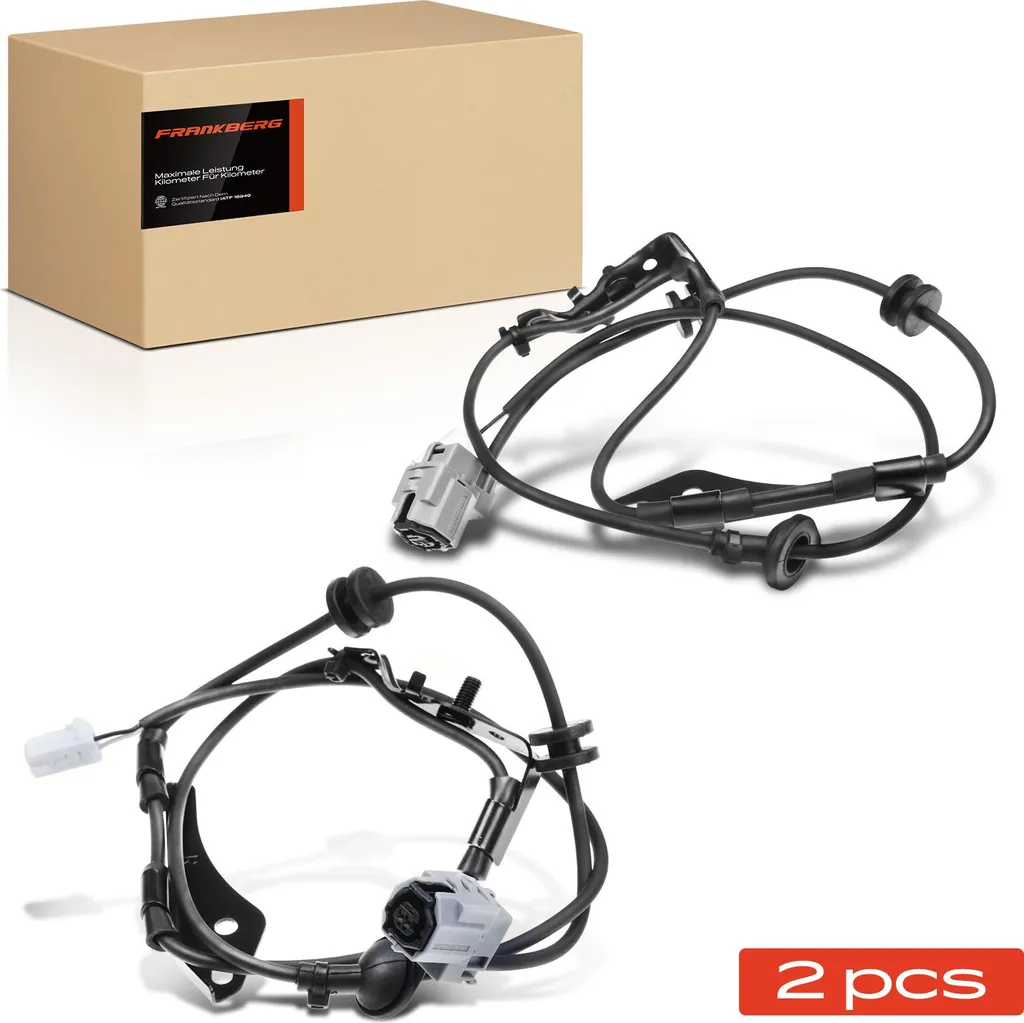 Capteur ABS Arrière Toyota Prius W3 2008-2016 Haute Précision - Paire