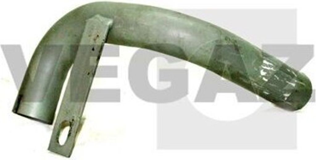 VEGAZ Abgasrohr Auspuffrohr für VW SAFARI Hinten Rechts VR-8