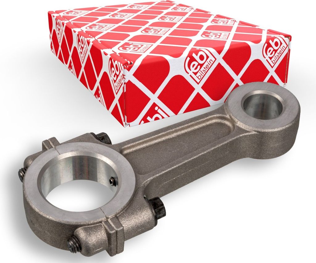 FEBI BILSTEIN 35724 Pleuel Druckluftkompressor passend für MERCEDES-BENZ MK NG O 302 O 303 O 304 O 305
