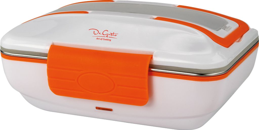 Ohřívací box na jídlo WARMY 12V/230V - oranžová Obrázek produktu 